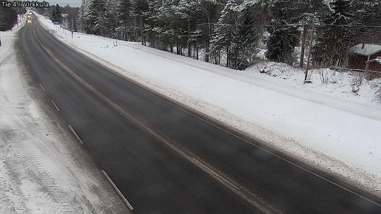 Kelikamerat Kuva Tie 4 Ii, Virkkula, Ii, Pohjois-Pohjanmaa
