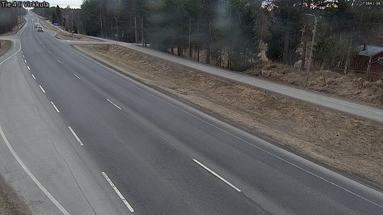 Weather Camera Image Road 4 Ii, Virkkula, Ii, Pohjois-Pohjanmaa