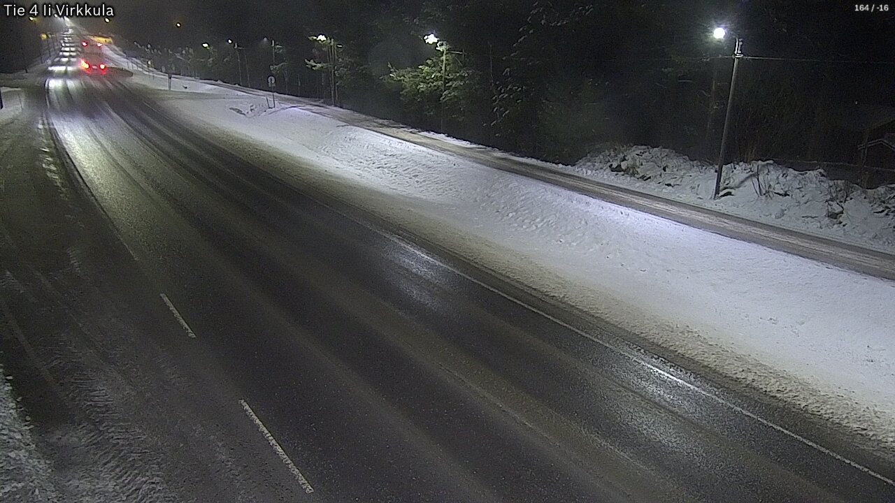 Kelikamerat Kuva Tie 4 Ii, Virkkula, Ii, Pohjois-Pohjanmaa