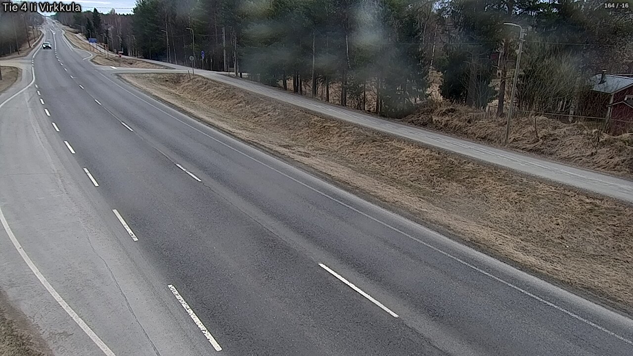 Weather Camera Image Väg 4 Ijo, Virkkula, Ii, Pohjois-Pohjanmaa