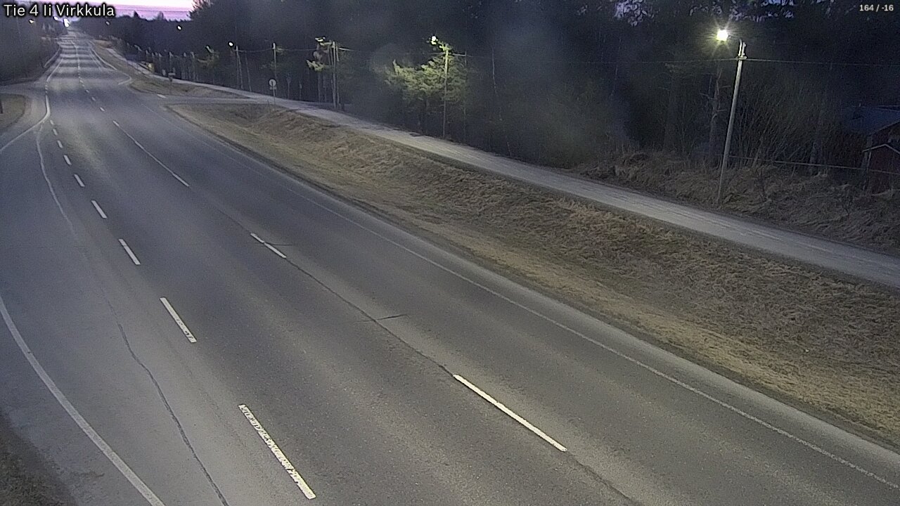 Kelikamerat Kuva Tie 4 Ii, Virkkula, Ii, Pohjois-Pohjanmaa