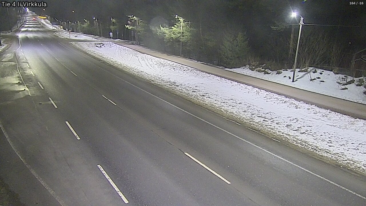 Kelikamerat Kuva Tie 4 Ii, Virkkula, Ii, Pohjois-Pohjanmaa