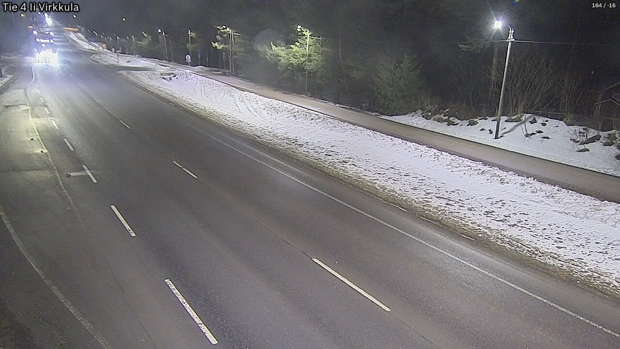 Kelikamerat Kuva Tie 4 Ii, Virkkula, Ii, Pohjois-Pohjanmaa