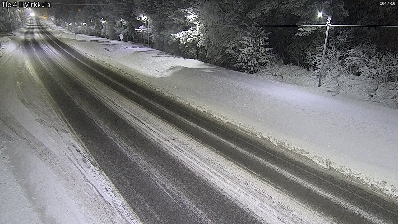 Kelikamerat Kuva Tie 4 Ii, Virkkula, Ii, Pohjois-Pohjanmaa