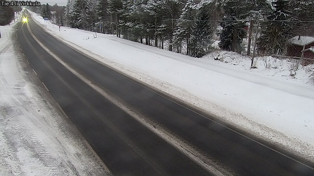 Kelikamerat Kuva Tie 4 Ii, Virkkula, Ii, Pohjois-Pohjanmaa