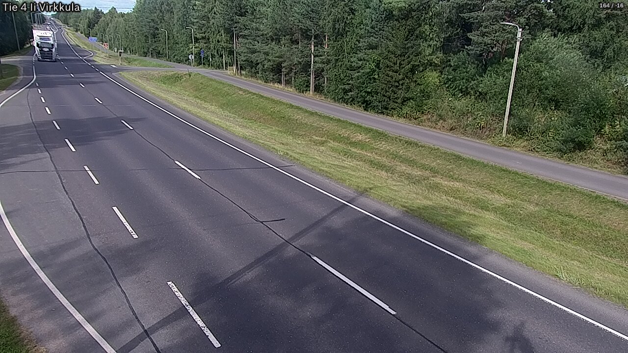 Kelikamerat Kuva Tie 4 Ii, Virkkula, Ii, Pohjois-Pohjanmaa