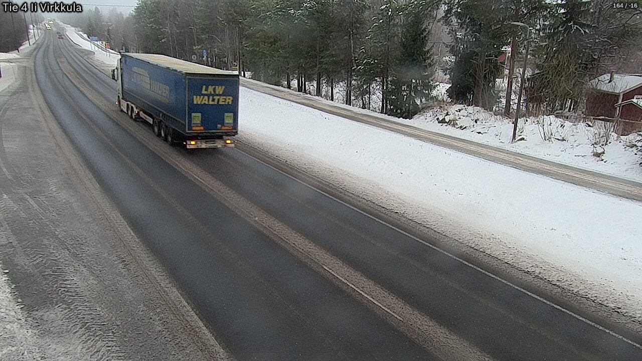 Weather Camera Image Road 4 Ii, Virkkula, Ii, Pohjois-Pohjanmaa