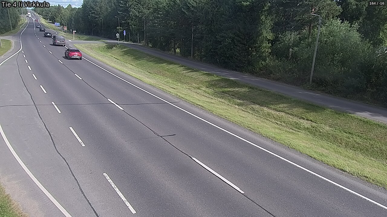 Weather Camera Image Road 4 Ii, Virkkula, Ii, Pohjois-Pohjanmaa