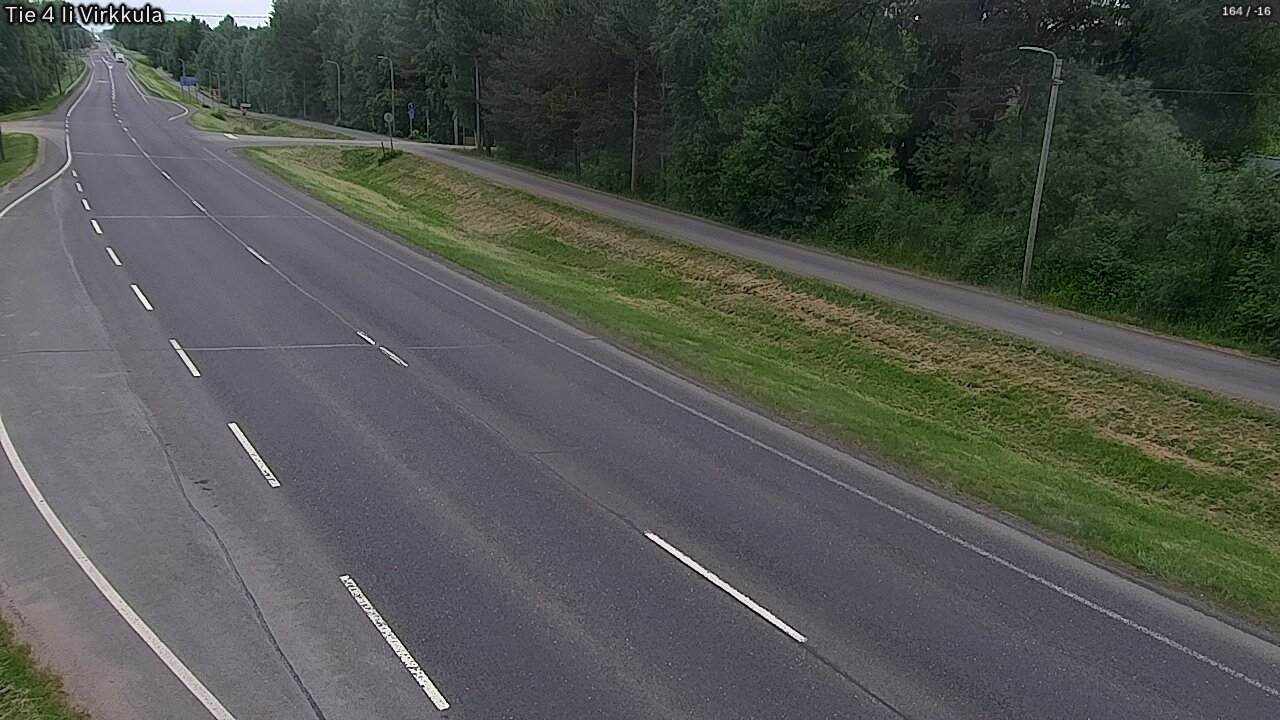 Kelikamerat Kuva Tie 4 Ii, Virkkula, Ii, Pohjois-Pohjanmaa