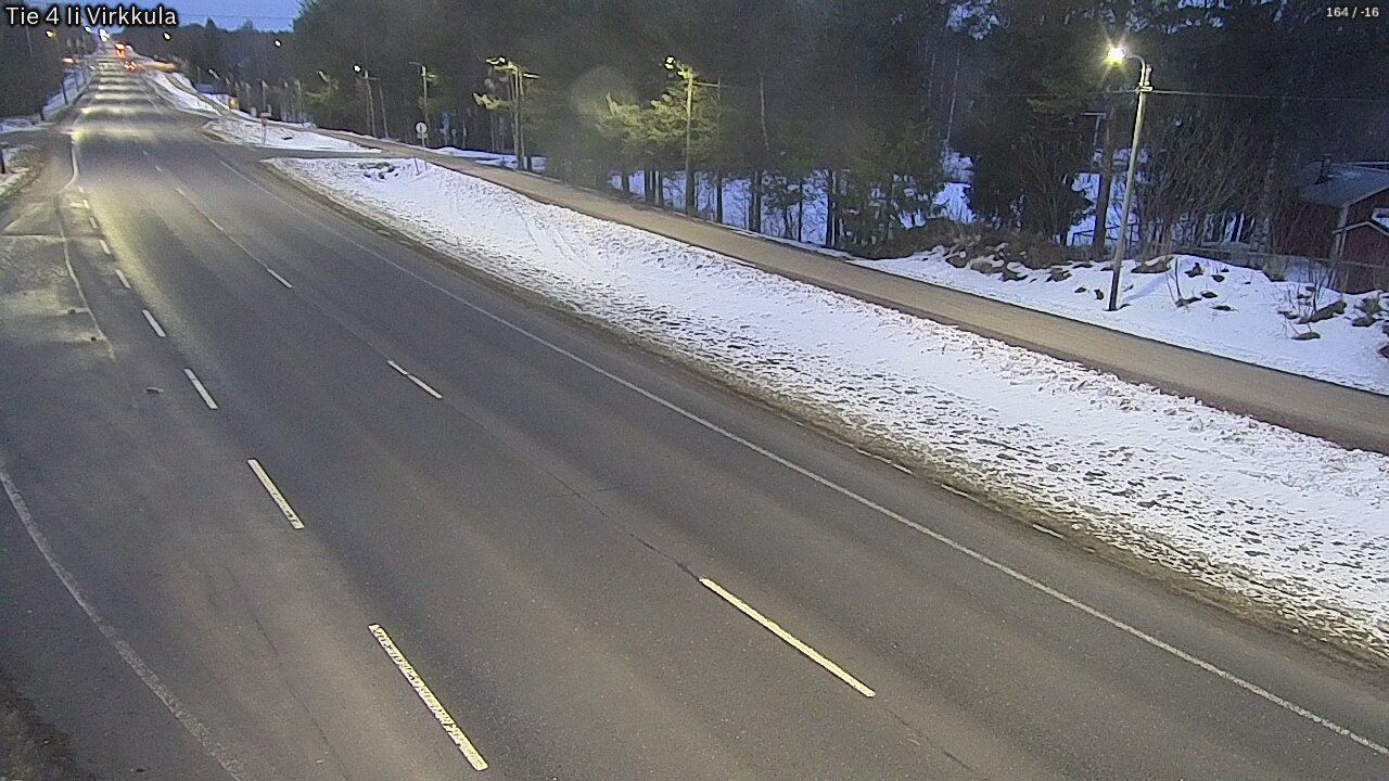 Kelikamerat Kuva Tie 4 Ii, Virkkula, Ii, Pohjois-Pohjanmaa