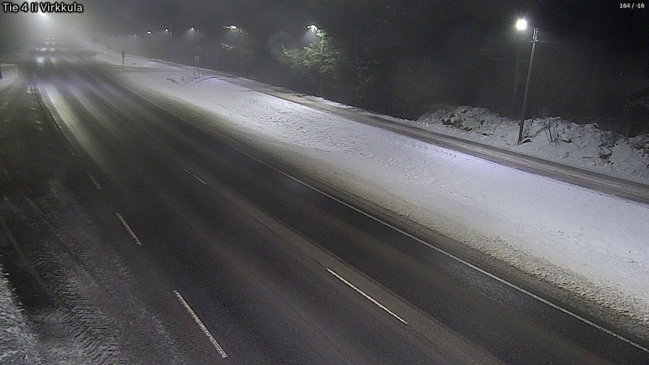 Kelikamerat Kuva Tie 4 Ii, Virkkula, Ii, Pohjois-Pohjanmaa