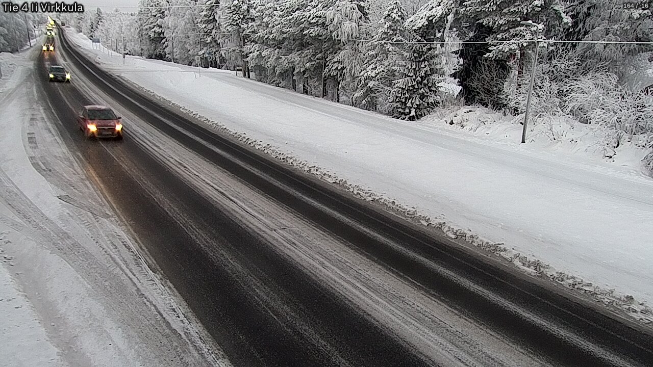 Kelikamerat Kuva Tie 4 Ii, Virkkula, Ii, Pohjois-Pohjanmaa
