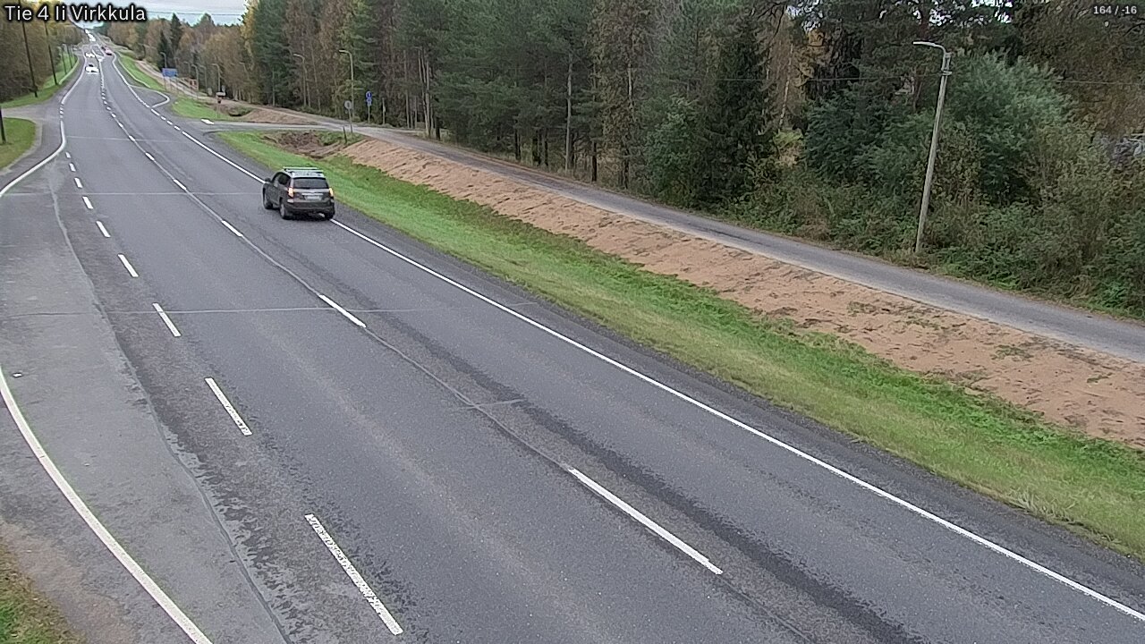 Kelikamerat Kuva Tie 4 Ii, Virkkula, Ii, Pohjois-Pohjanmaa
