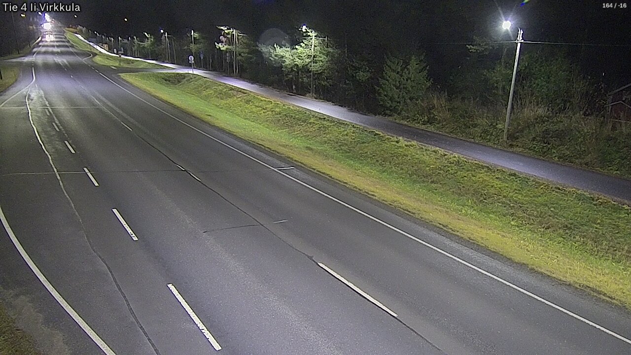 Kelikamerat Kuva Tie 4 Ii, Virkkula, Ii, Pohjois-Pohjanmaa