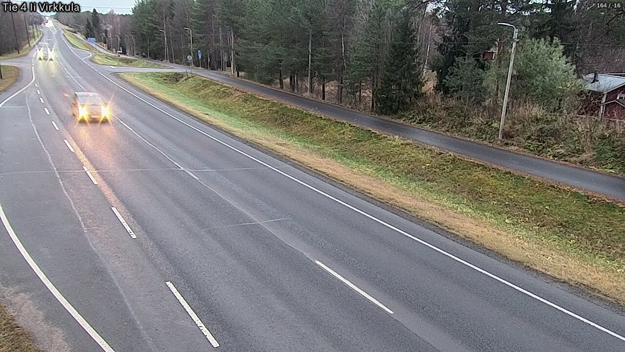 Kelikamerat Kuva Tie 4 Ii, Virkkula, Ii, Pohjois-Pohjanmaa