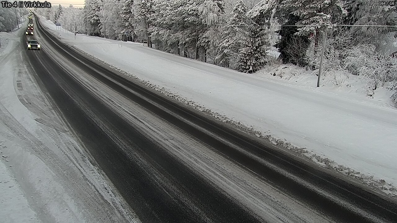 Kelikamerat Kuva Tie 4 Ii, Virkkula, Ii, Pohjois-Pohjanmaa