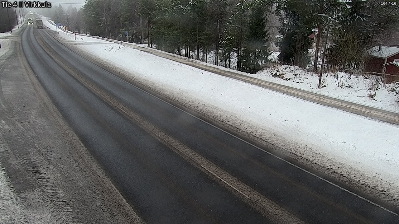 Weather Camera Image Väg 4 Ijo, Virkkula, Ii, Pohjois-Pohjanmaa