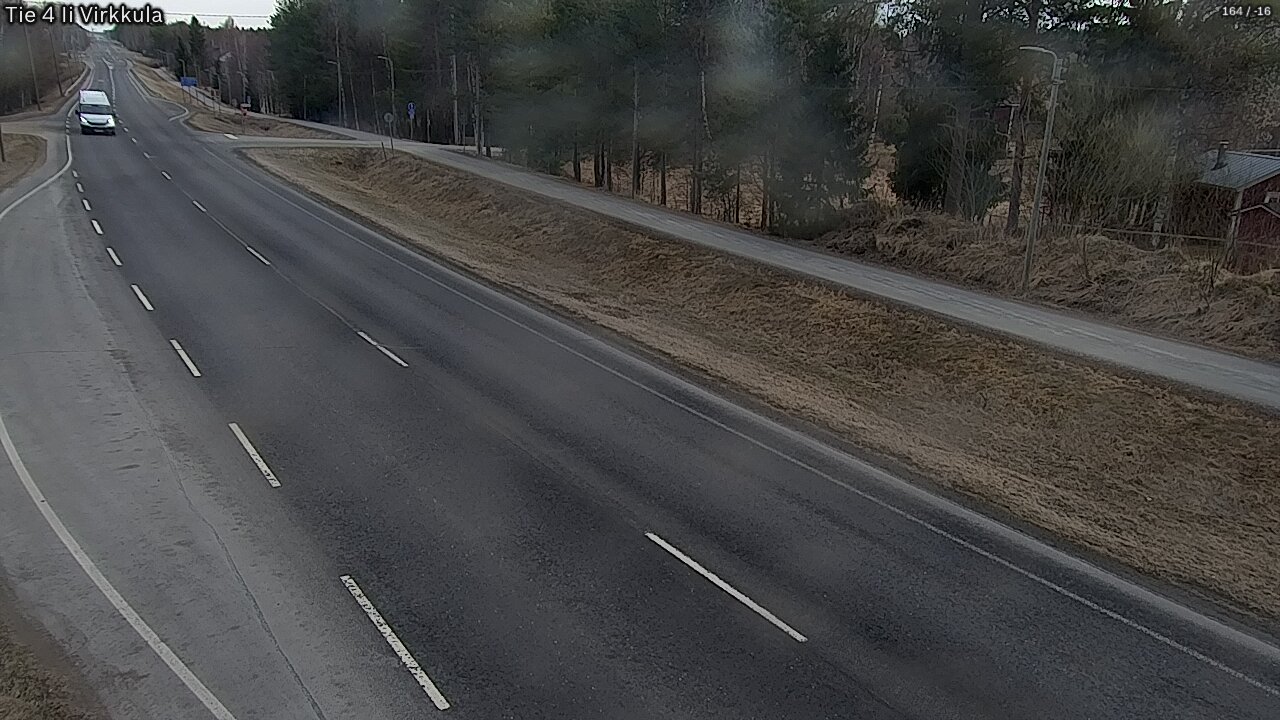 Kelikamerat Kuva Tie 4 Ii, Virkkula, Ii, Pohjois-Pohjanmaa