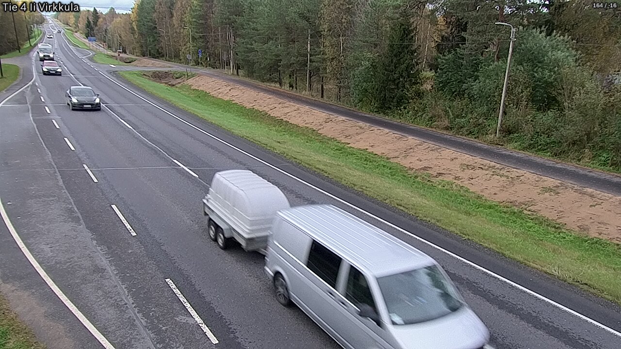 Kelikamerat Kuva Tie 4 Ii, Virkkula, Ii, Pohjois-Pohjanmaa