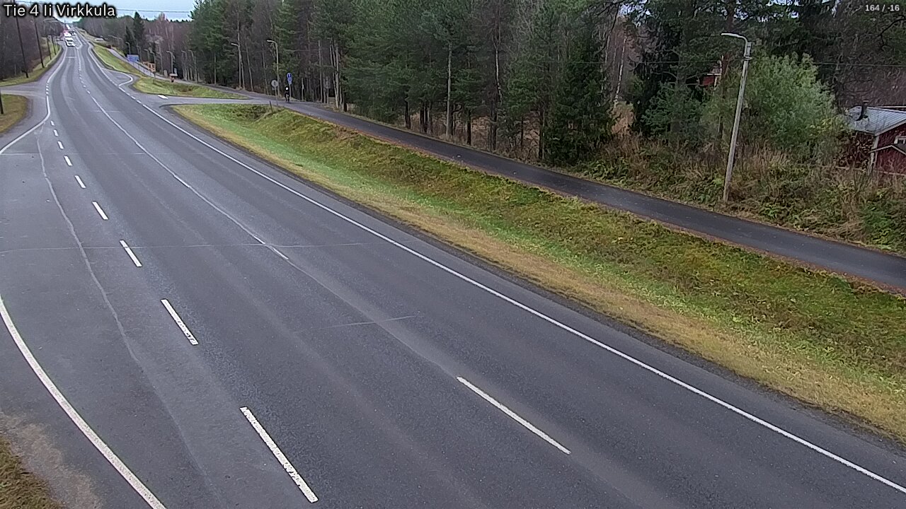 Kelikamerat Kuva Tie 4 Ii, Virkkula, Ii, Pohjois-Pohjanmaa