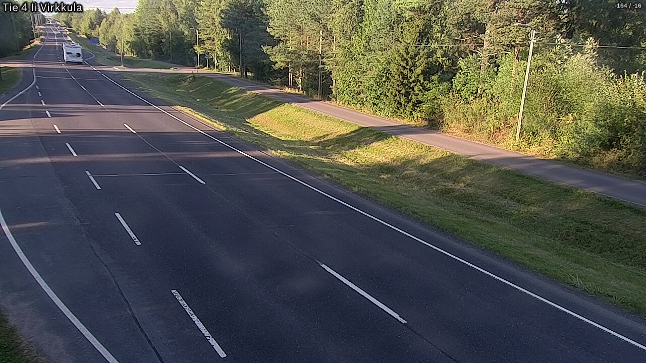 Weather Camera Image Väg 4 Ijo, Virkkula, Ii, Pohjois-Pohjanmaa