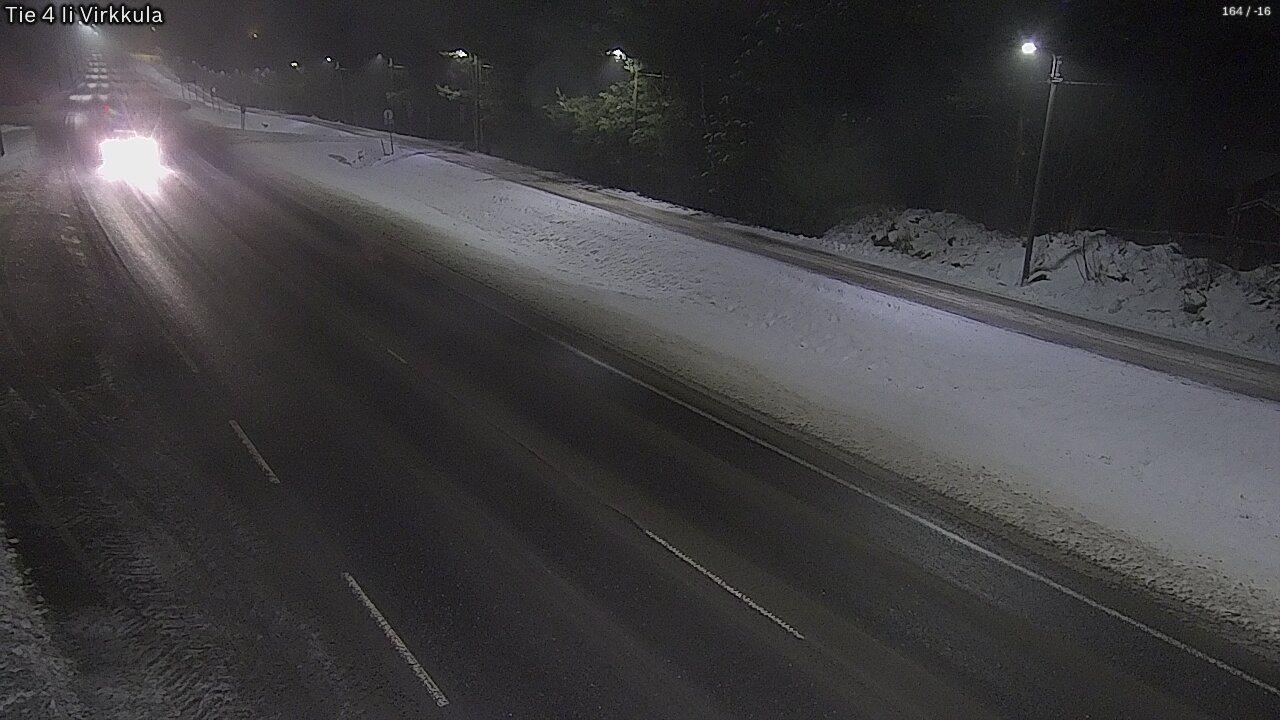 Kelikamerat Kuva Tie 4 Ii, Virkkula, Ii, Pohjois-Pohjanmaa