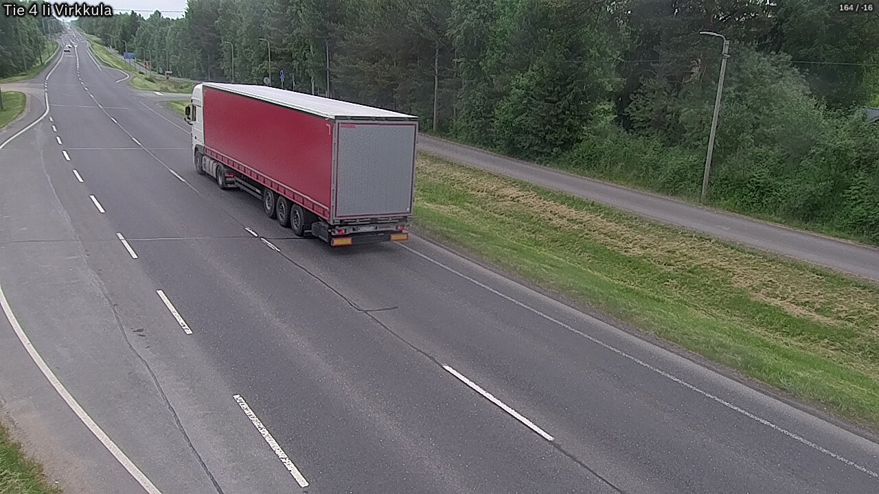 Kelikamerat Kuva Tie 4 Ii, Virkkula, Ii, Pohjois-Pohjanmaa