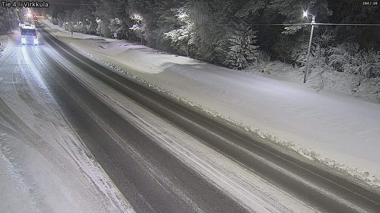 Kelikamerat Kuva Tie 4 Ii, Virkkula, Ii, Pohjois-Pohjanmaa