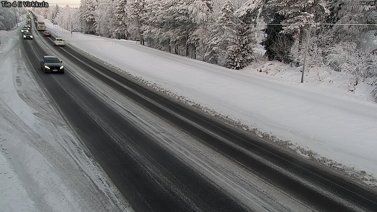 Kelikamerat Kuva Tie 4 Ii, Virkkula, Ii, Pohjois-Pohjanmaa