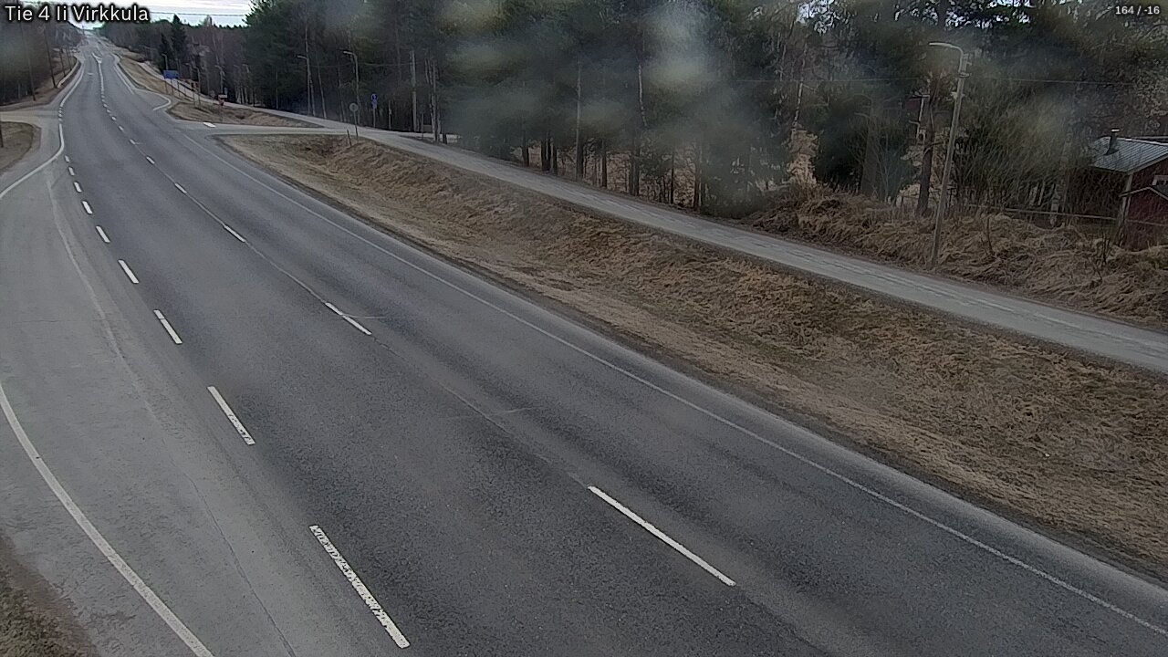 Weather Camera Image Väg 4 Ijo, Virkkula, Ii, Pohjois-Pohjanmaa