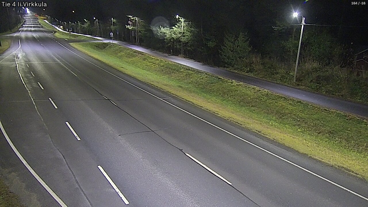 Kelikamerat Kuva Tie 4 Ii, Virkkula, Ii, Pohjois-Pohjanmaa