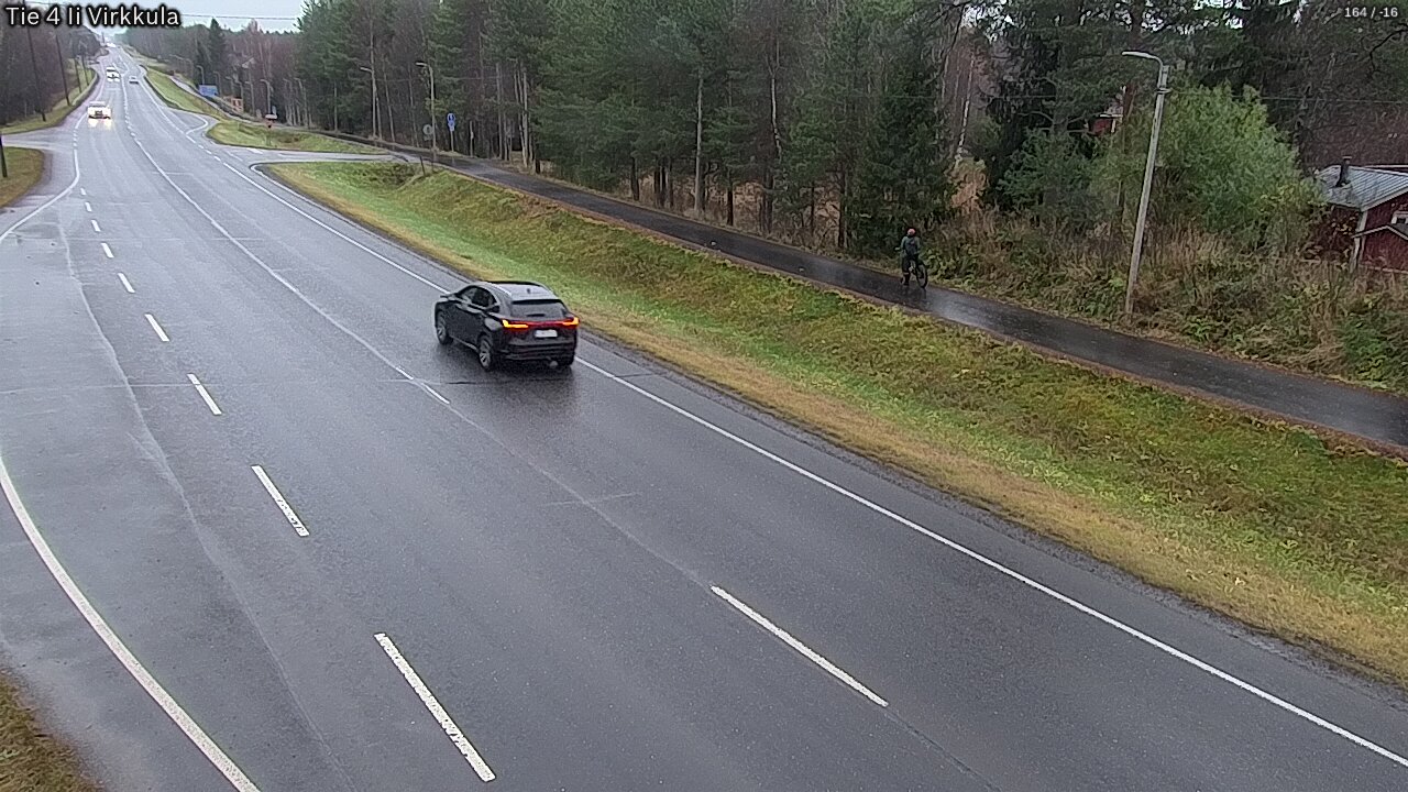 Kelikamerat Kuva Tie 4 Ii, Virkkula, Ii, Pohjois-Pohjanmaa