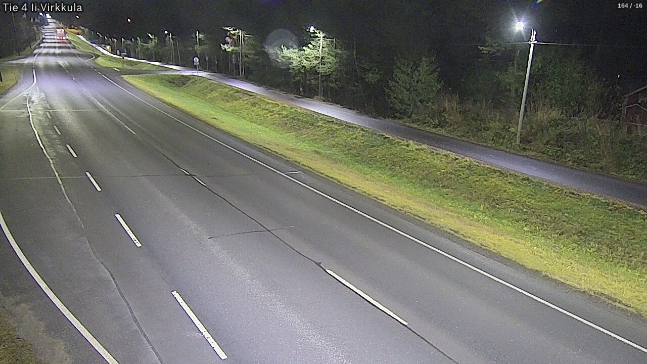 Kelikamerat Kuva Tie 4 Ii, Virkkula, Ii, Pohjois-Pohjanmaa