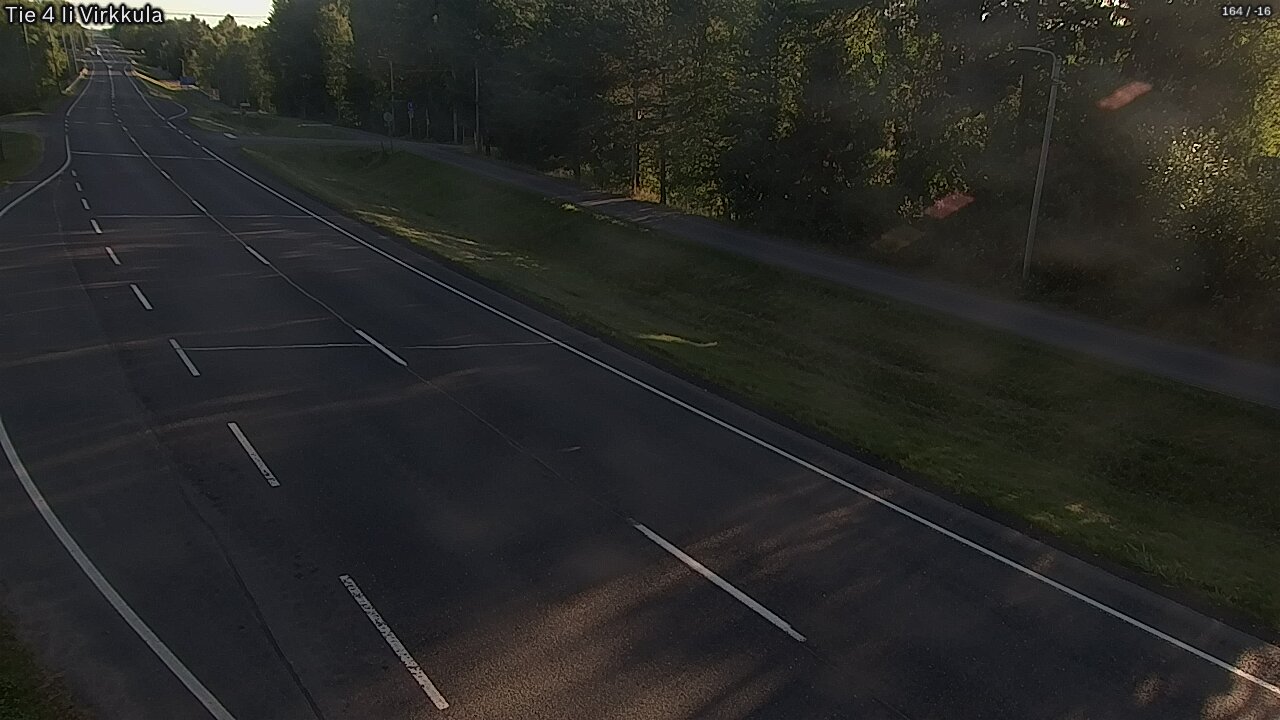 Weather Camera Image Väg 4 Ijo, Virkkula, Ii, Pohjois-Pohjanmaa
