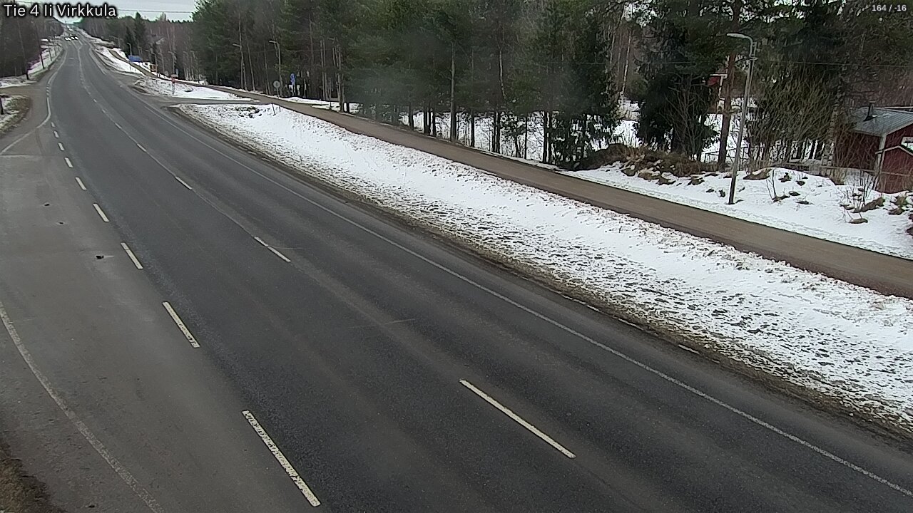 Kelikamerat Kuva Tie 4 Ii, Virkkula, Ii, Pohjois-Pohjanmaa