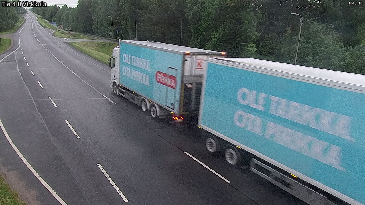 Kelikamerat Kuva Tie 4 Ii, Virkkula, Ii, Pohjois-Pohjanmaa