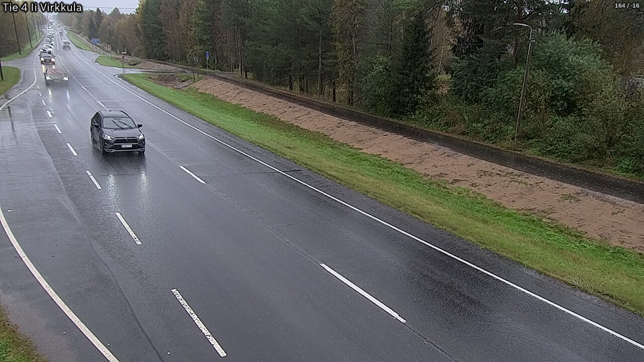 Kelikamerat Kuva Tie 4 Ii, Virkkula, Ii, Pohjois-Pohjanmaa