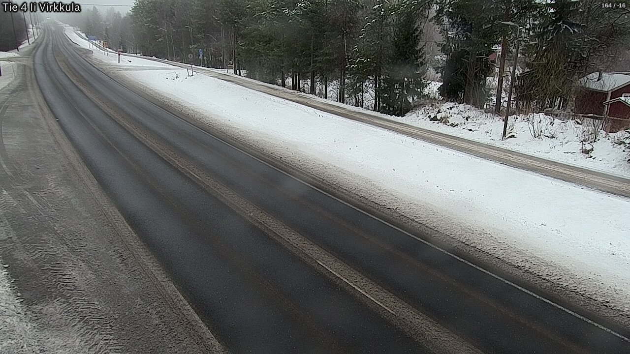 Weather Camera Image Väg 4 Ijo, Virkkula, Ii, Pohjois-Pohjanmaa