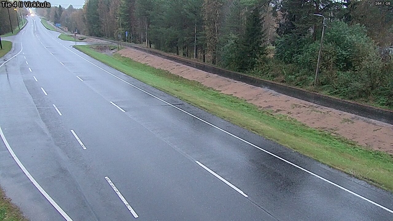 Kelikamerat Kuva Tie 4 Ii, Virkkula, Ii, Pohjois-Pohjanmaa