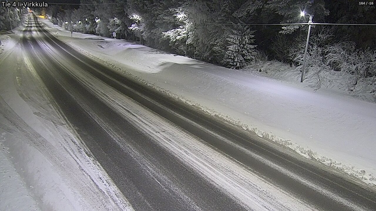 Kelikamerat Kuva Tie 4 Ii, Virkkula, Ii, Pohjois-Pohjanmaa