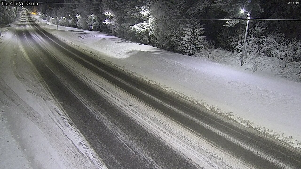 Kelikamerat Kuva Tie 4 Ii, Virkkula, Ii, Pohjois-Pohjanmaa