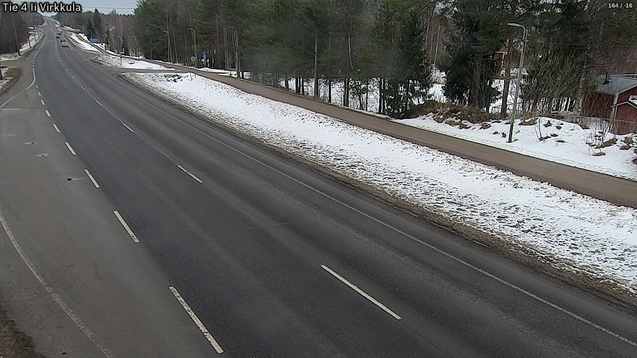 Kelikamerat Kuva Tie 4 Ii, Virkkula, Ii, Pohjois-Pohjanmaa