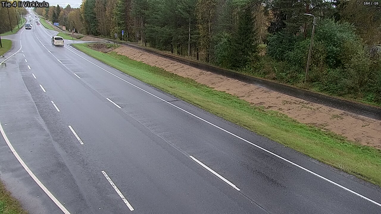 Kelikamerat Kuva Tie 4 Ii, Virkkula, Ii, Pohjois-Pohjanmaa