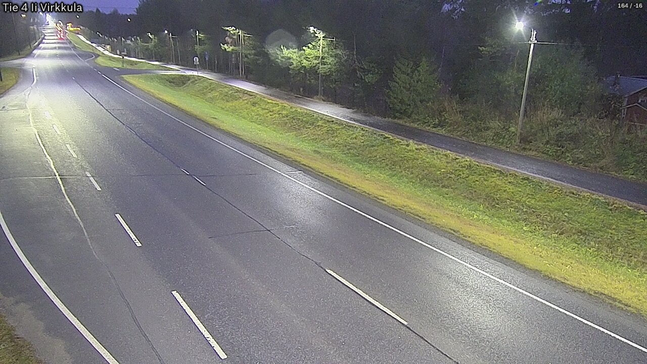 Kelikamerat Kuva Tie 4 Ii, Virkkula, Ii, Pohjois-Pohjanmaa