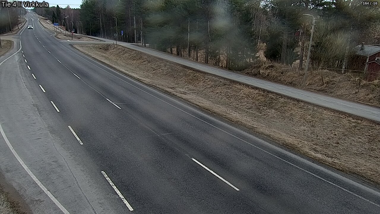 Kelikamerat Kuva Tie 4 Ii, Virkkula, Ii, Pohjois-Pohjanmaa