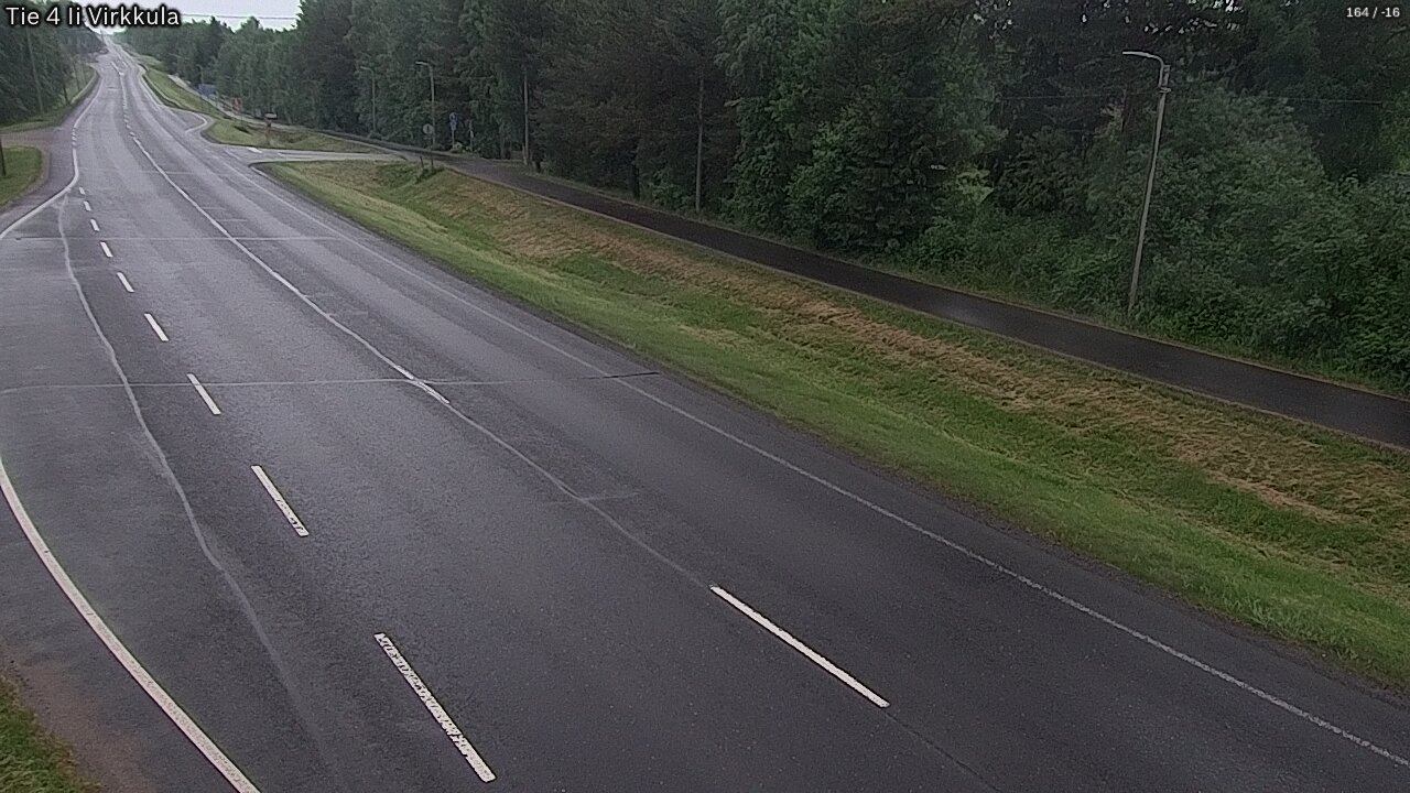 Kelikamerat Kuva Tie 4 Ii, Virkkula, Ii, Pohjois-Pohjanmaa