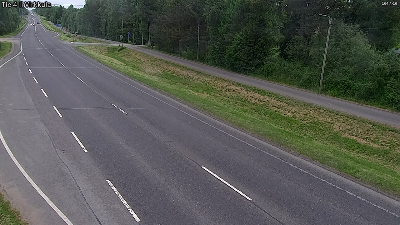 Kelikamerat Kuva Tie 4 Ii, Virkkula, Ii, Pohjois-Pohjanmaa