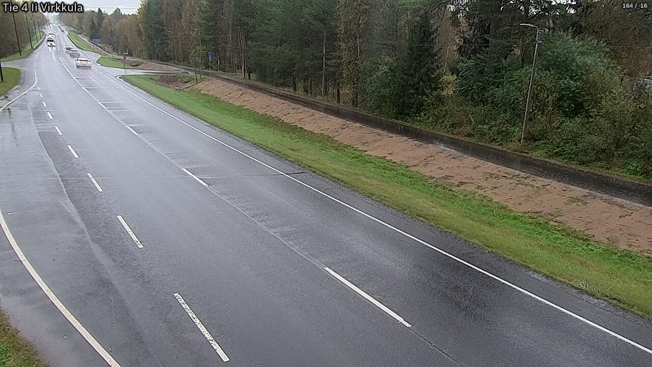 Kelikamerat Kuva Tie 4 Ii, Virkkula, Ii, Pohjois-Pohjanmaa