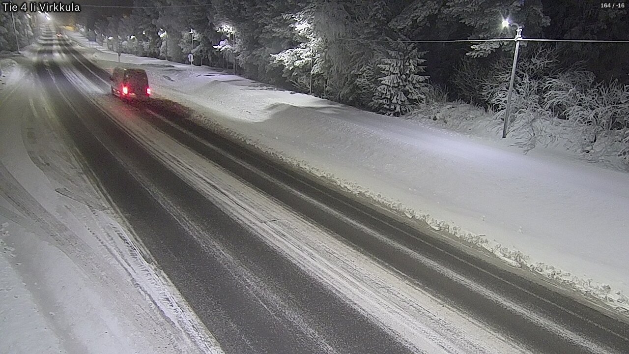 Weather Camera Image Väg 4 Ijo, Virkkula, Ii, Pohjois-Pohjanmaa