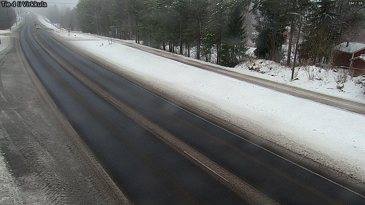 Weather Camera Image Väg 4 Ijo, Virkkula, Ii, Pohjois-Pohjanmaa